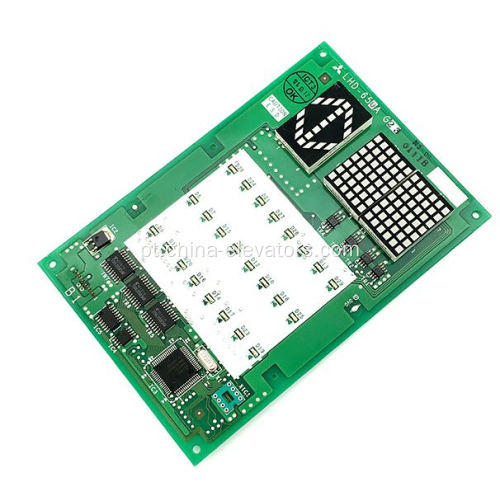LHD-650AG23 Placa de exibição da COP para elevadores Mitsubishi GPS-3